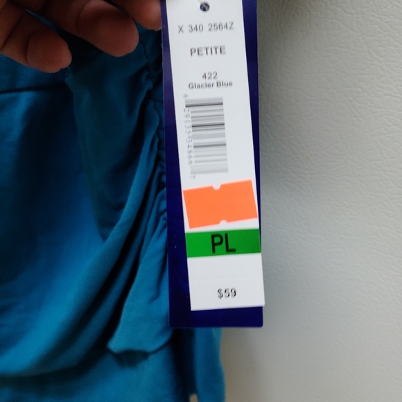 3/4 sleeve top - Picture 4 of 4